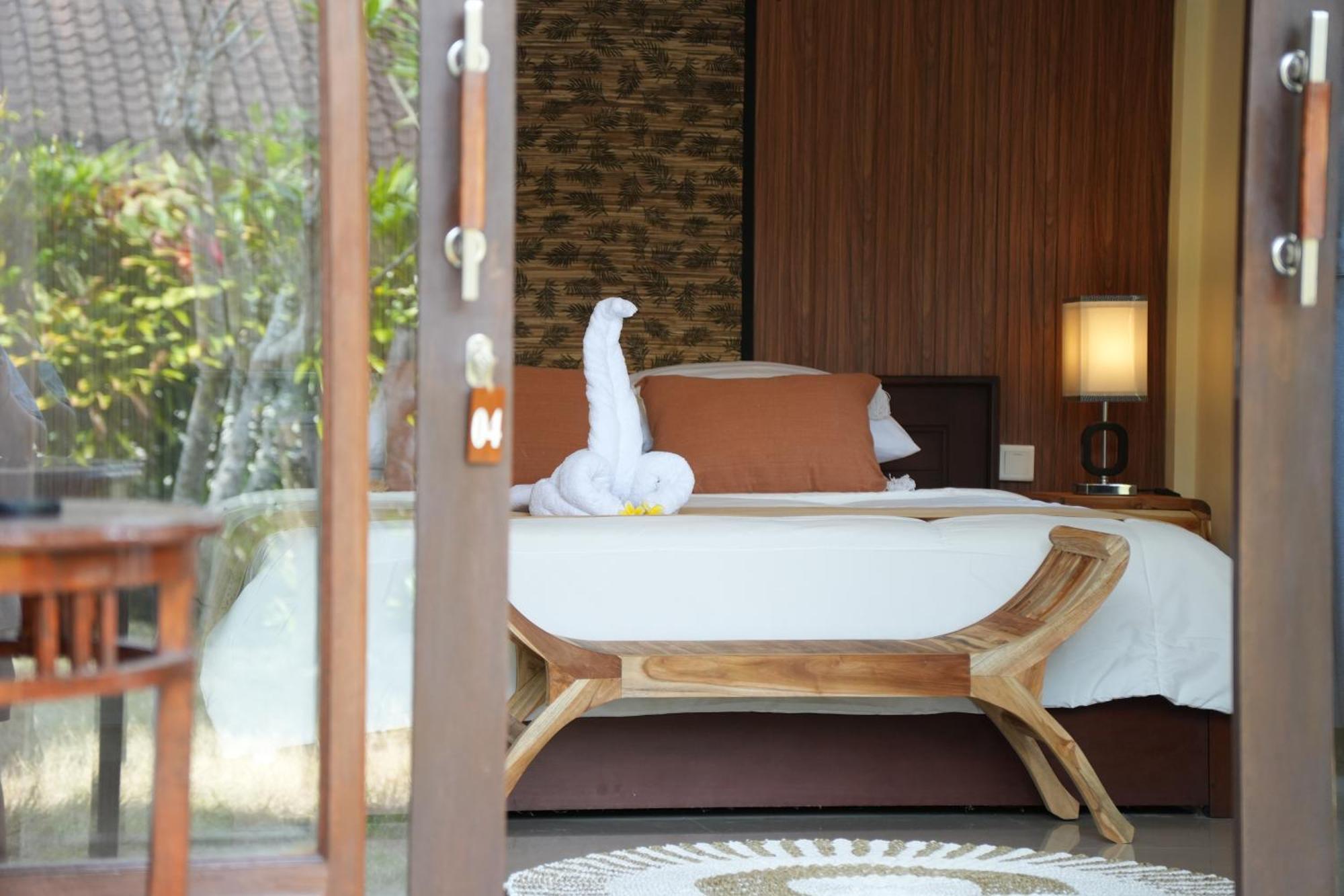 Alit Bungalow&Warung Ubud Exterior foto