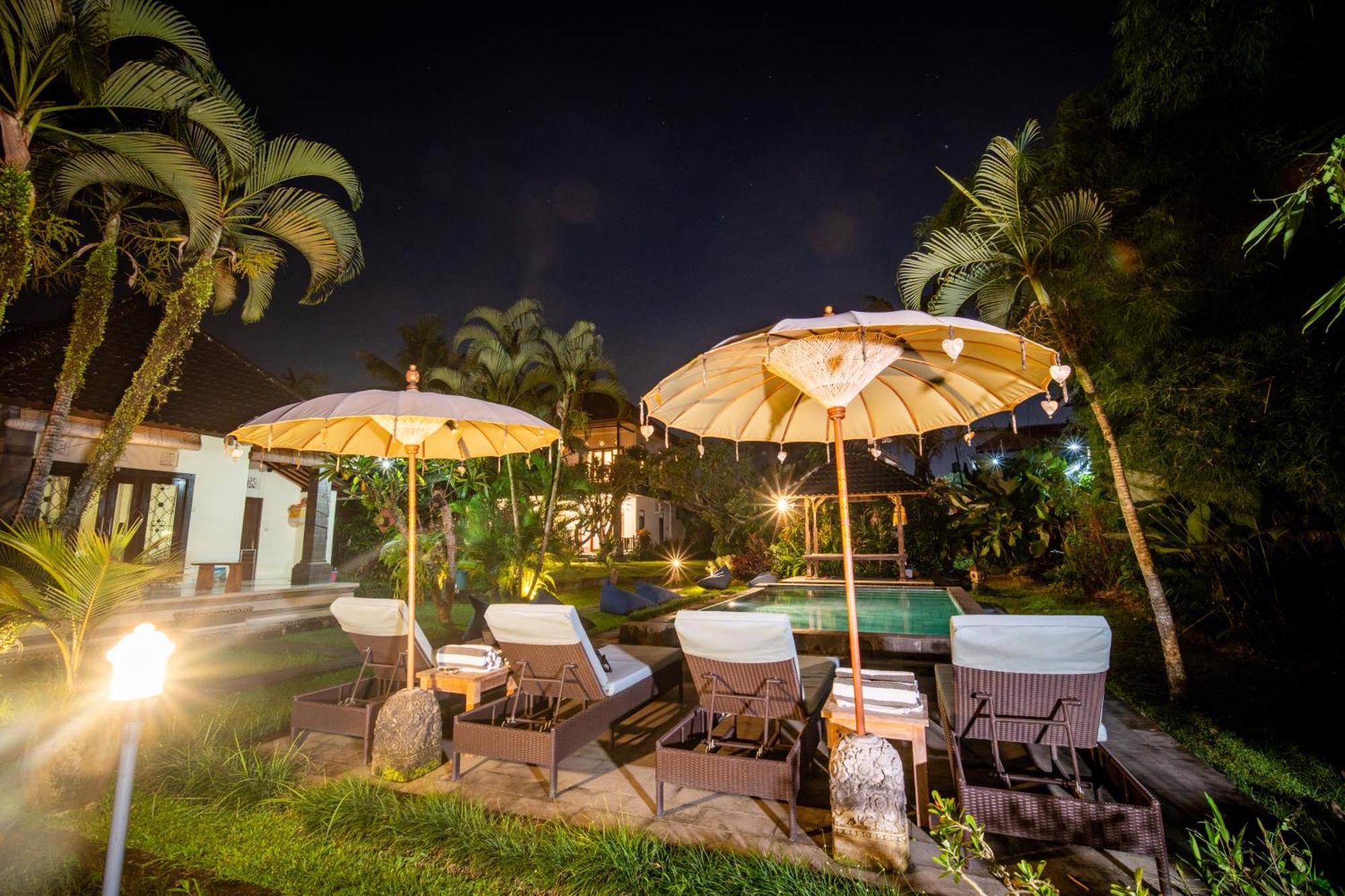 Alit Bungalow&Warung Ubud Exterior foto