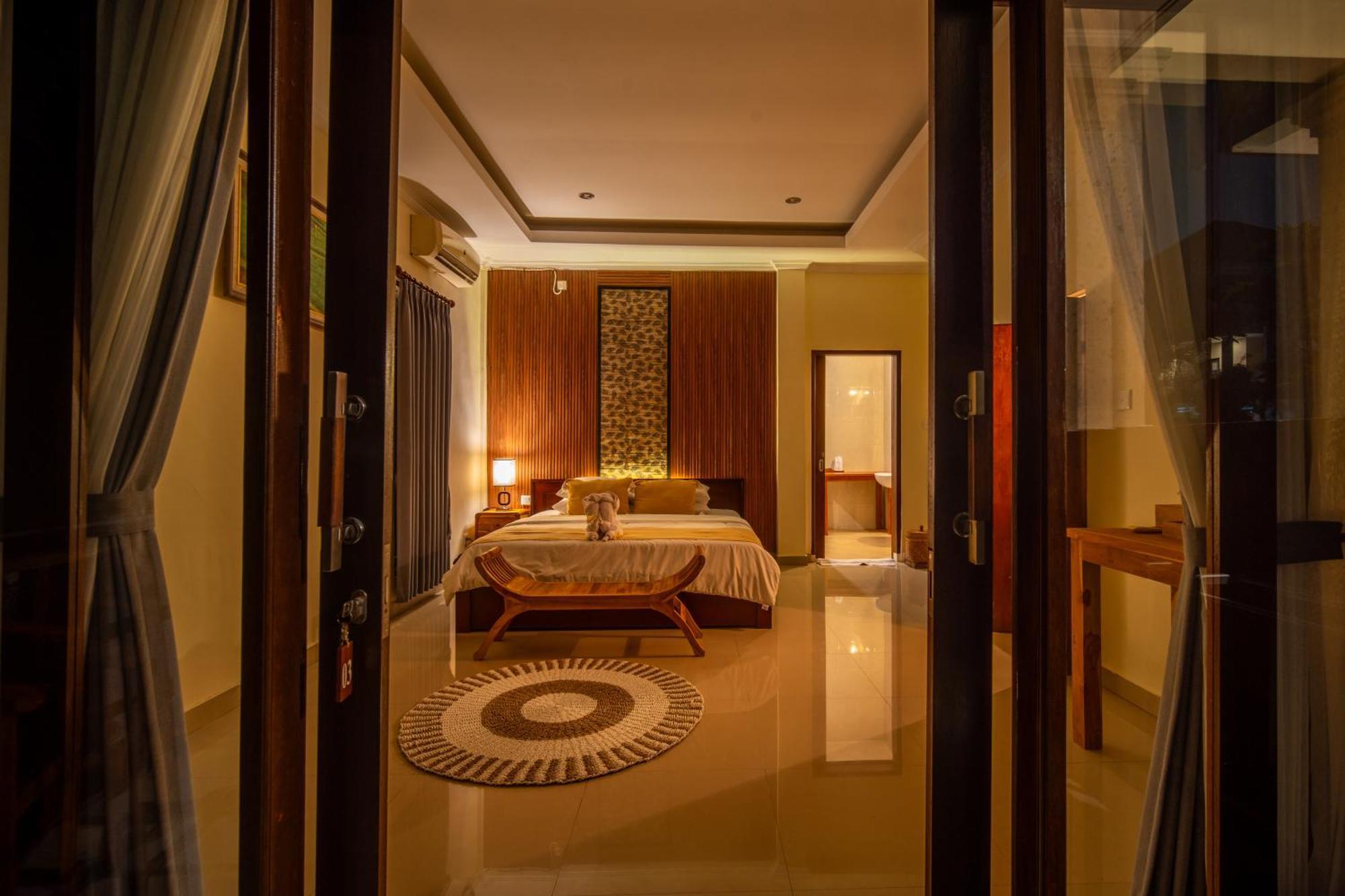 Alit Bungalow&Warung Ubud Exterior foto