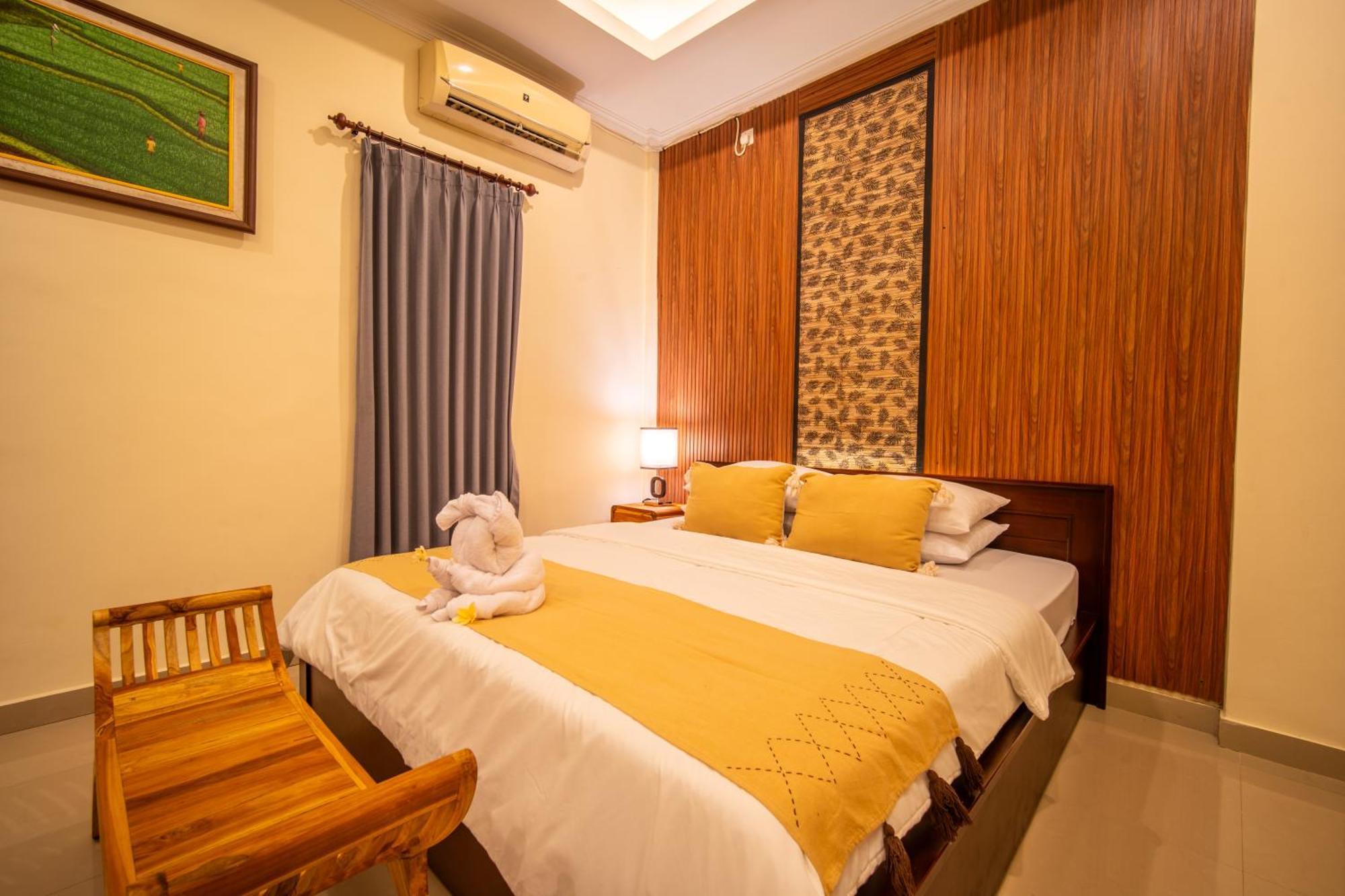Alit Bungalow&Warung Ubud Exterior foto