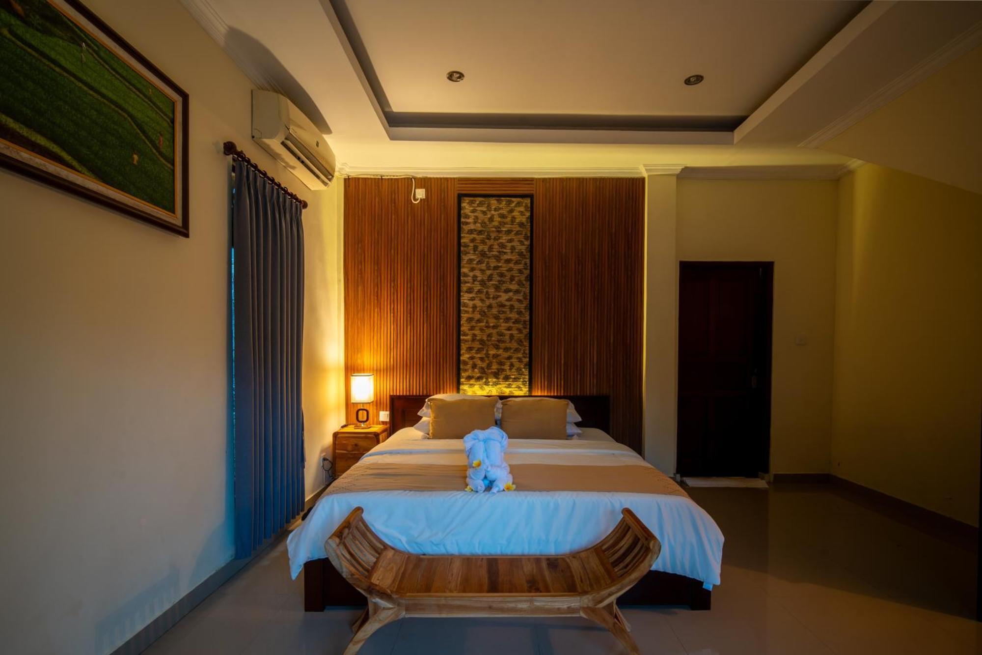 Alit Bungalow&Warung Ubud Exterior foto