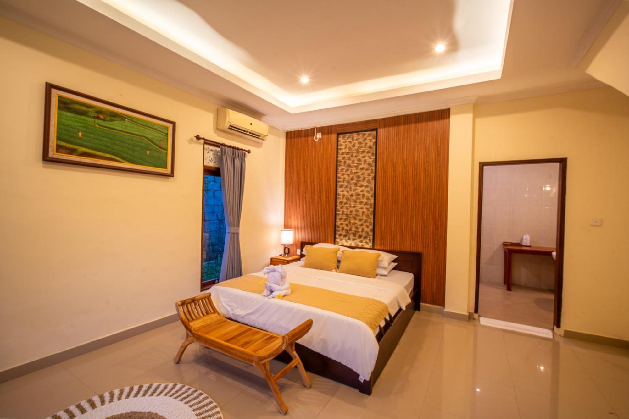 Alit Bungalow&Warung Ubud Exterior foto