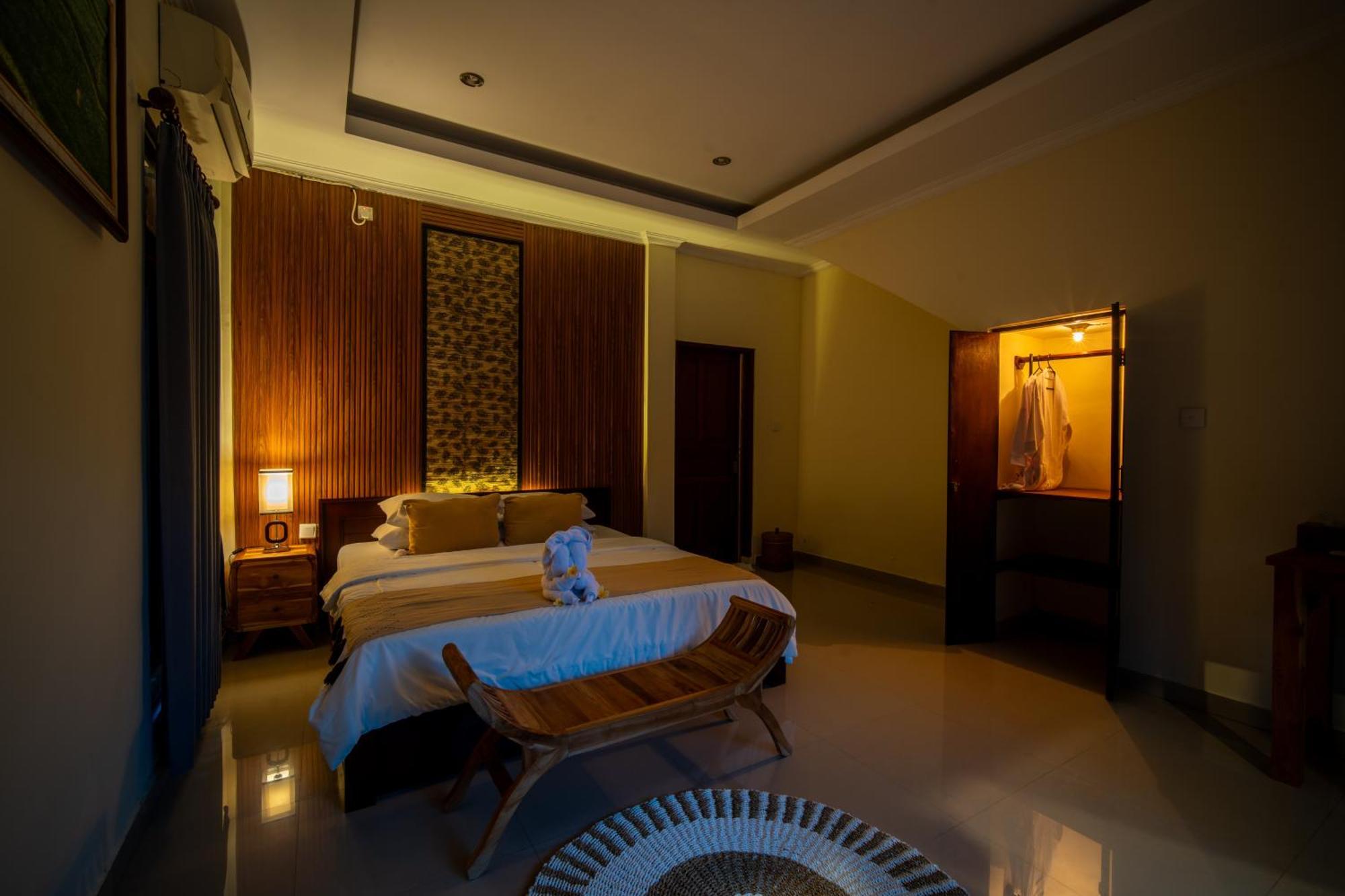 Alit Bungalow&Warung Ubud Exterior foto